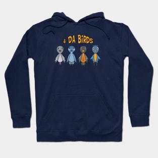 4 Da Birds & Logo Hoodie